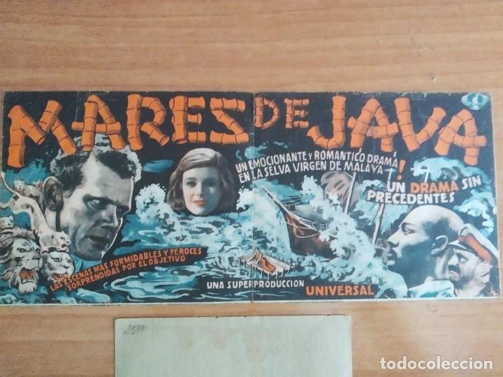 Cine: Z-- PROGRAMAS DE CINE-- MARES DE JAVA - Foto 4