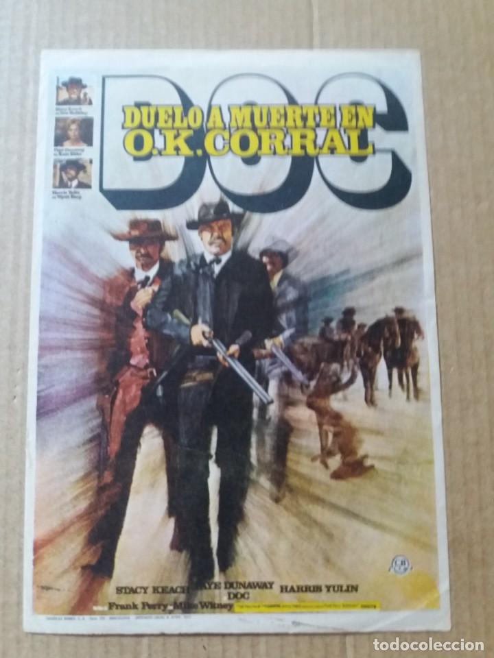 Cine: DOC Duelo a muerte en O.K. Corral - Foto 1