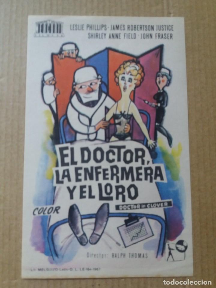 Cine: El doctor , la enfermera y el loro - Foto 1