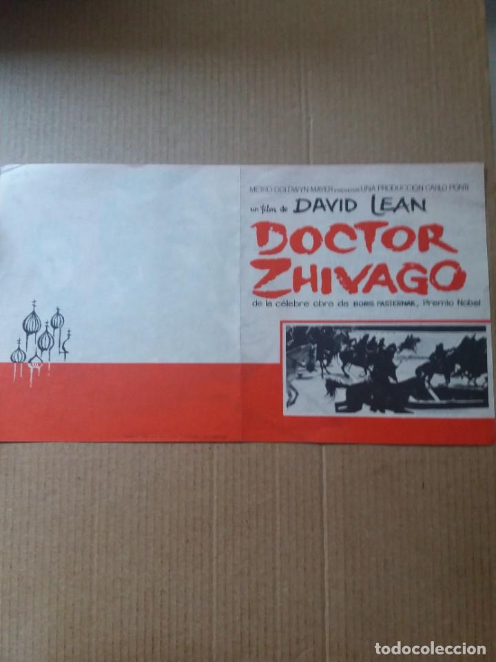 Cine: Doctor Zhivago Doble