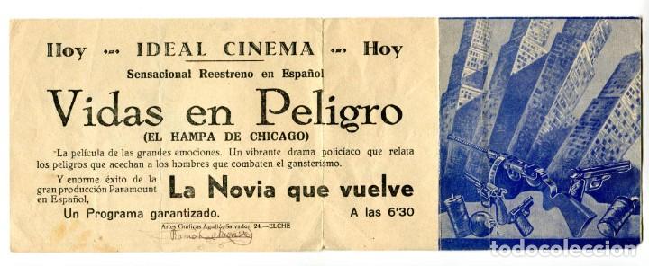 Cine: VIDAS EN PELIGRO, CON PRESTON FOSTER. - Foto 2