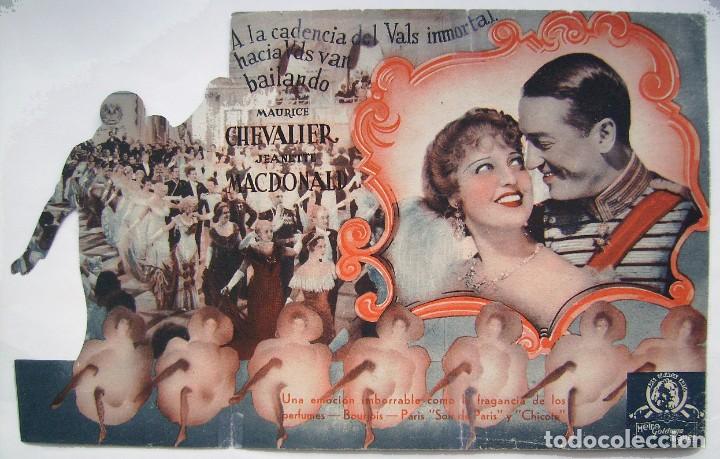 Cine: LA VIUDA ALEGRE.con MAURICE CHEVALIER. - Foto 2