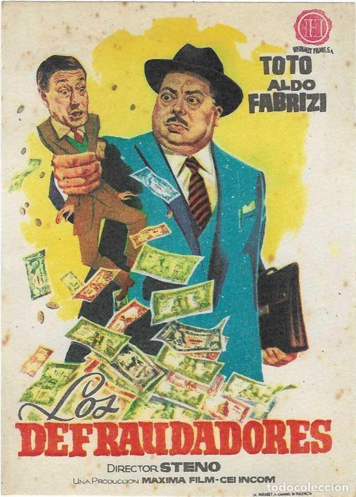 Cine: Programa Cine. Los Defraudadores. 19-1218 - Foto 1