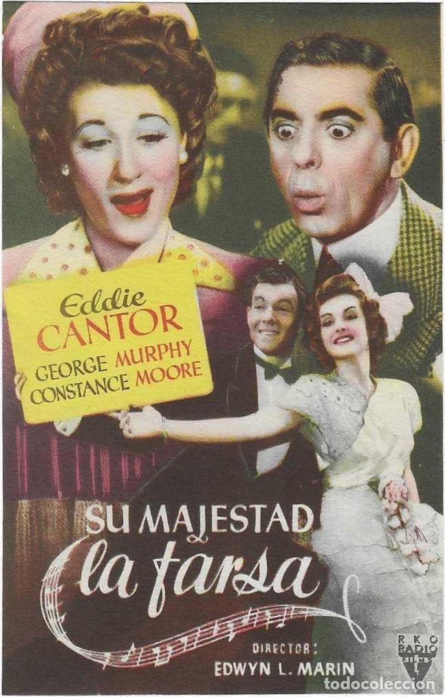 Cine: Programa Cine. Su majestad la farsa. 19-1219 - Foto 1