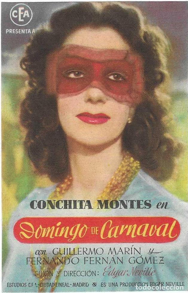 Cine: Programa Cine. Domingo de Carnaval. 19-1221 - Foto 1