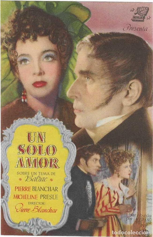 Cine: Programa Cine. Un solo amor. 19-1222 - Foto 1
