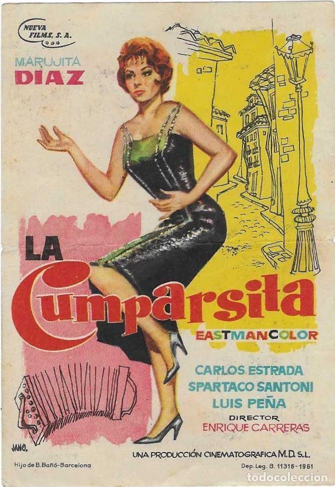 Cine: Programa Cine. La Comparsita. 19-1228 - Foto 1