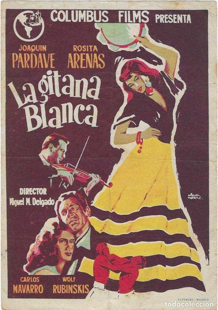 Cine: Programa Cine. La Gitana Blanca. 19-1229 - Foto 1