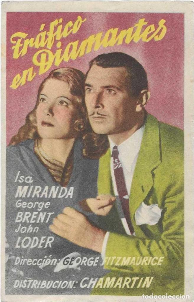 Cine: Programa Cine. Tr&aacute;fico en Diamantes. 19-1232 - Foto 1