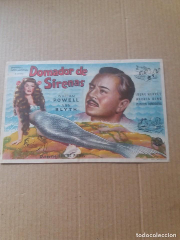 Cine: Domador de sirenas - Foto 1