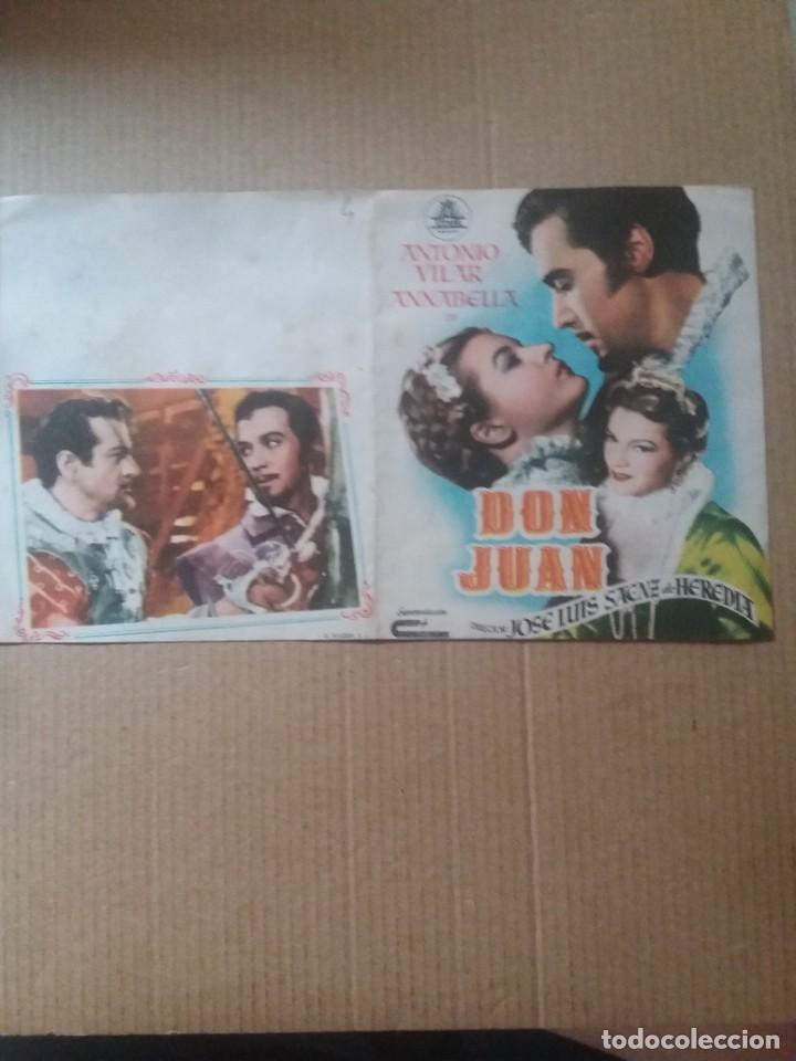 Cine: Don Juan Doble - Foto 1