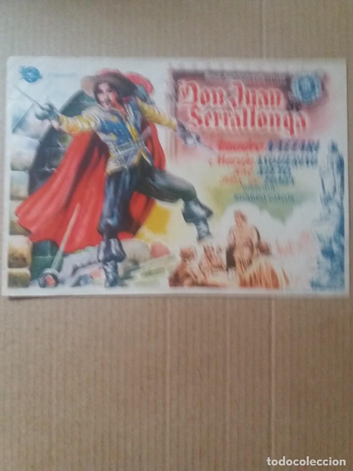 Cine: Don Juan de Serrallonga - Foto 1