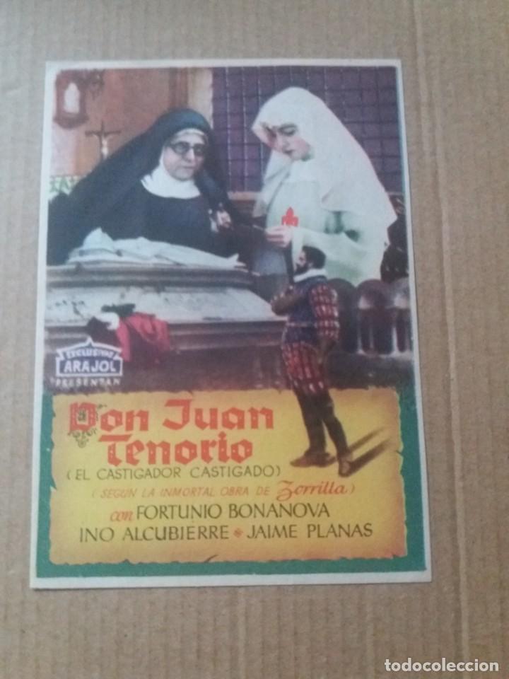 Cine: Don Juan Tenorio - Foto 1