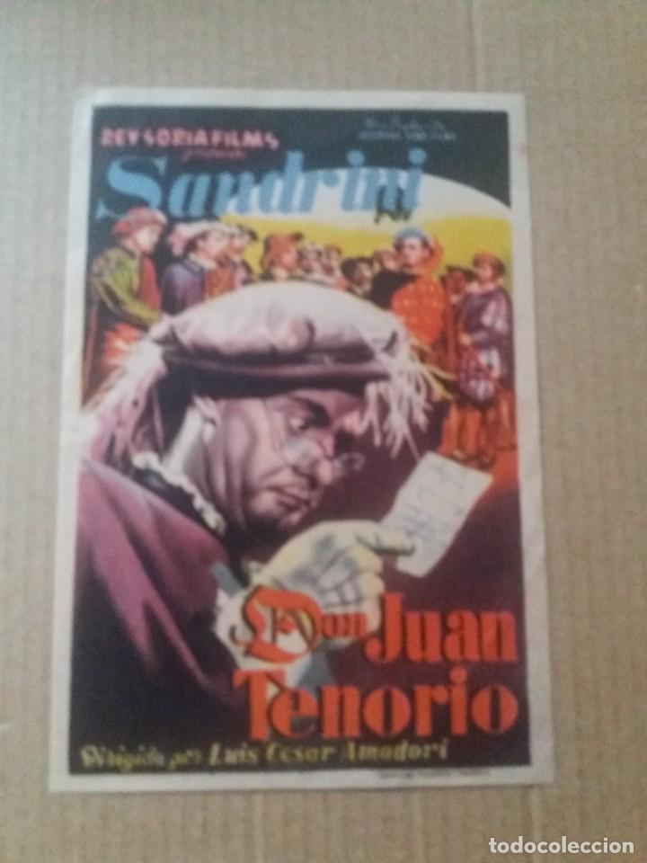 Cine: Don Juan Tenorio - Foto 1