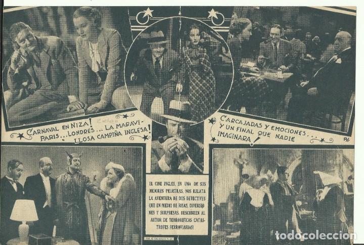 Cine: PTCC 070 7 PECADORES PROGRAMA DOBLE URUGUAYO EDMUND LOWE CONSTANCE CUMMINGS - Foto 2