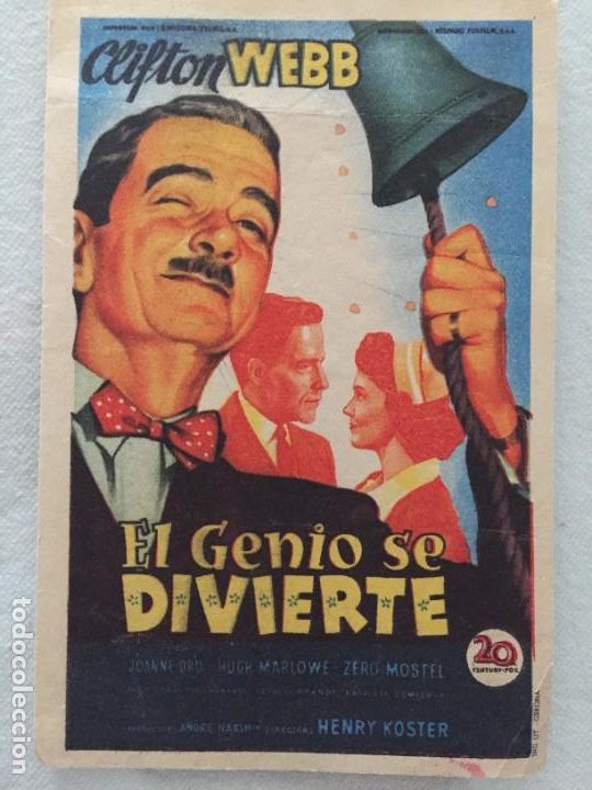 Cine: El genio se divierte - Foto 1