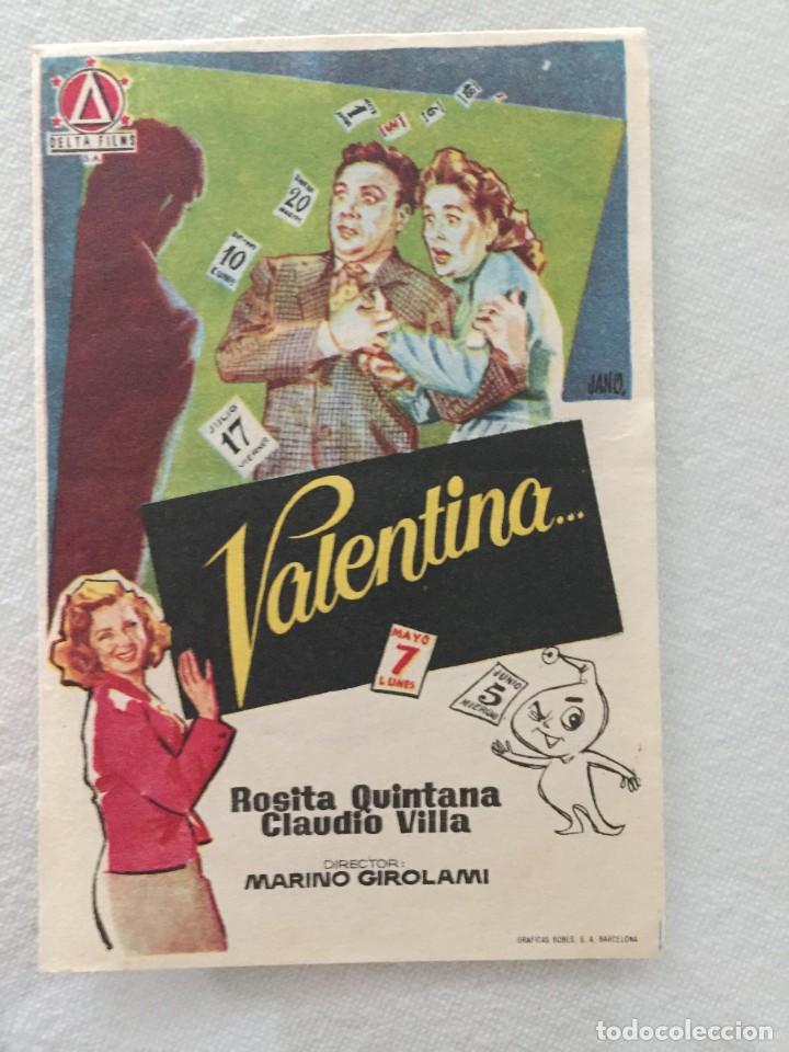 Cine: Valentina - Foto 1