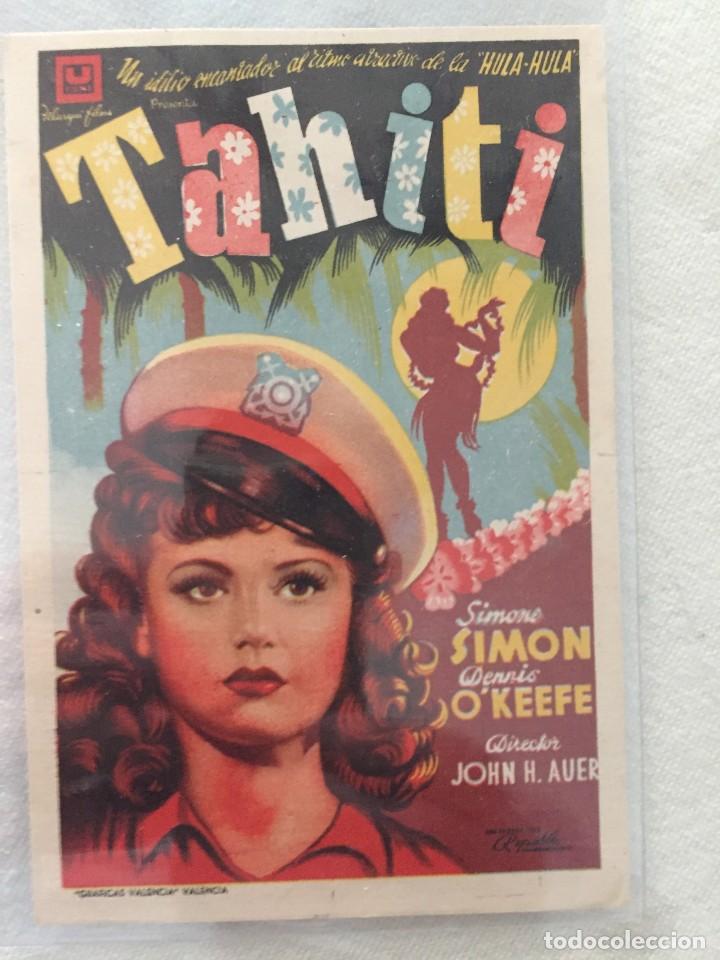 Cine: Tahiti - Foto 1