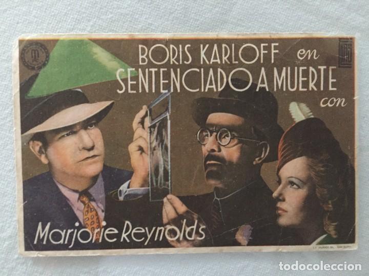 Cine: Sentenciado a muerte - Foto 1