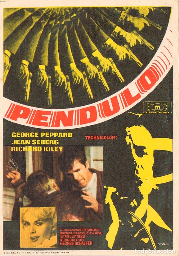 Cine: PENDULO CON GEORGES PEPPARD - Foto 1