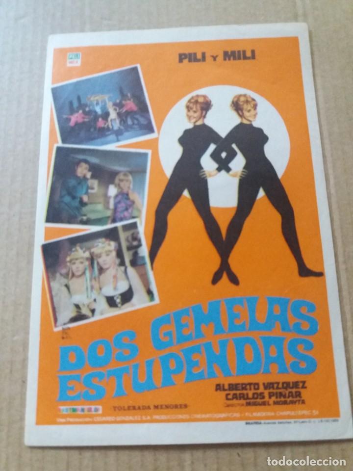 Cine: Dos gemelas estupendas - Foto 1