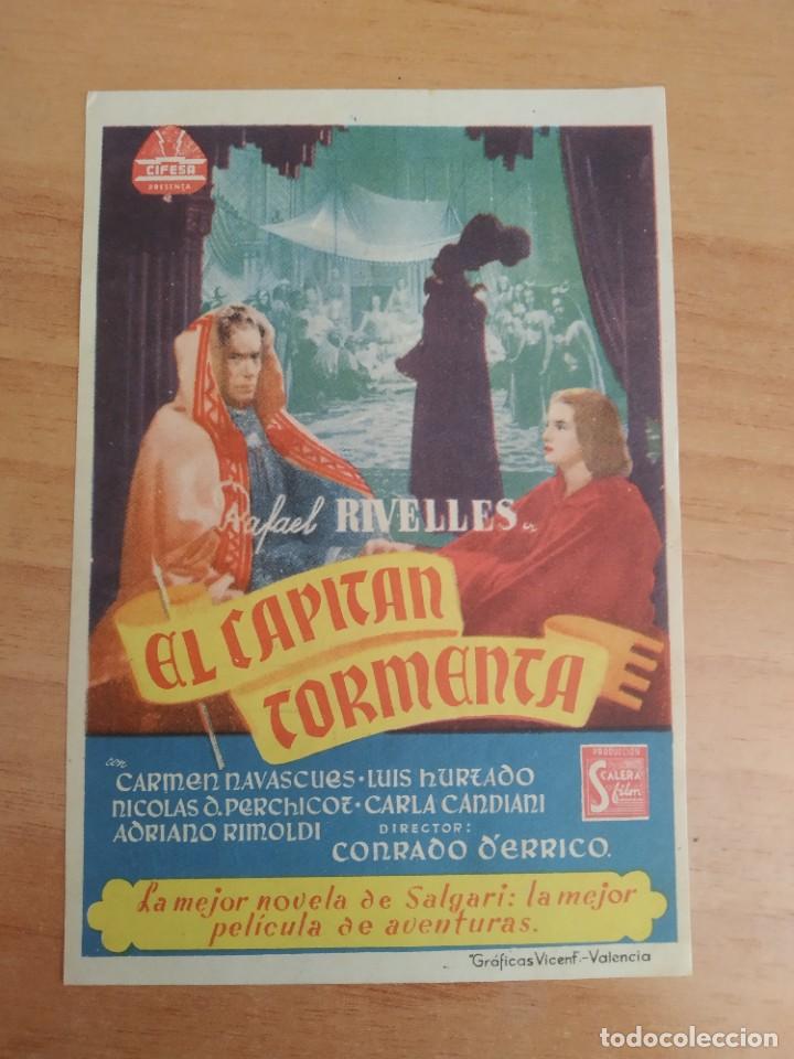 Cine: Z-- PROGRAMAS DE CINE -- EL CAPITAN TORMENTA (ct) - Foto 1