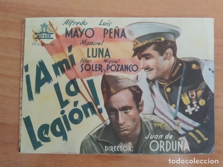 Cine: GRIS -- PROGRAMAS DE CINE-- A MI LA LEGION ct