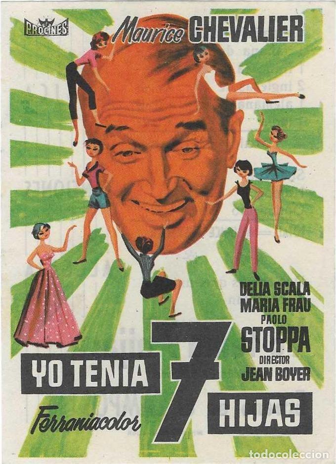 Cine: Programa Cine. Yo tenia 7 hijas. 19-1239 - Foto 1