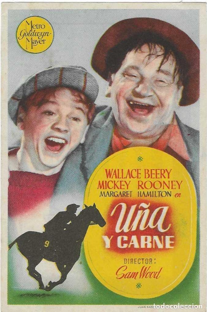 Cine: Programa Cine. U&ntilde;a y Carne. 19-1241 - Foto 1