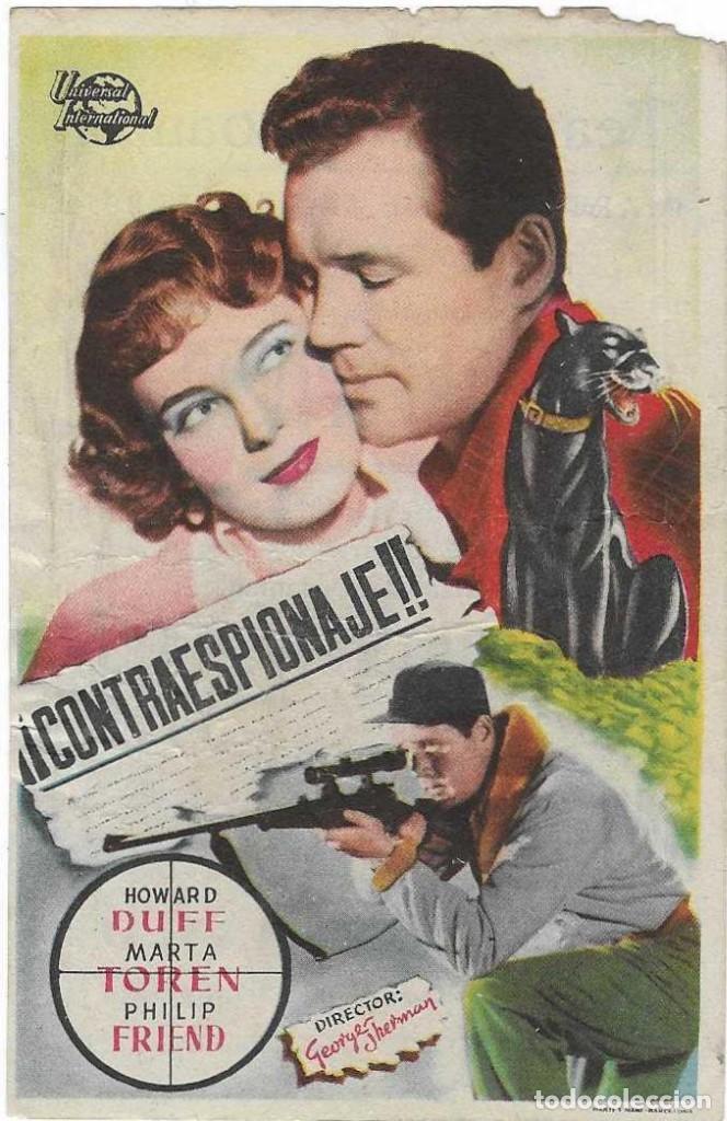 Cine: Programa Cine. Contraespionaje. 19-1244 - Foto 1
