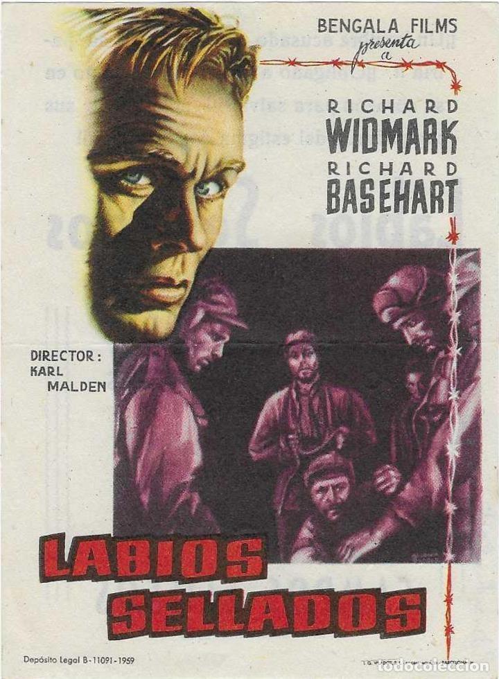 Cine: Programa Cine. Labios Sellados. 19-1250 - Foto 1