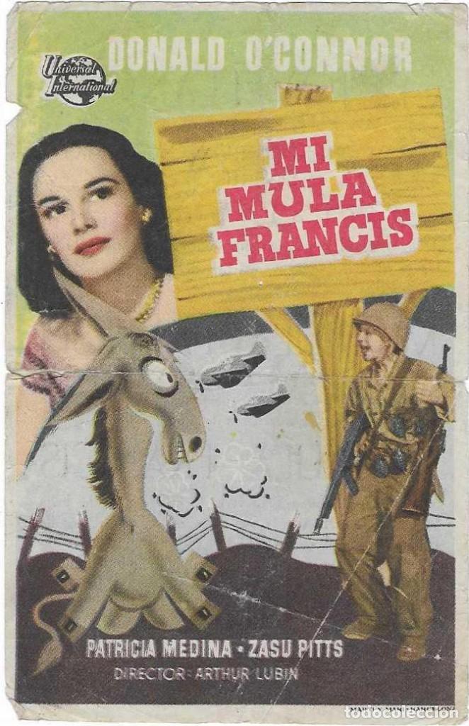 Cine: Programa Cine. Mi Mula Francis. 19-1251 - Foto 1