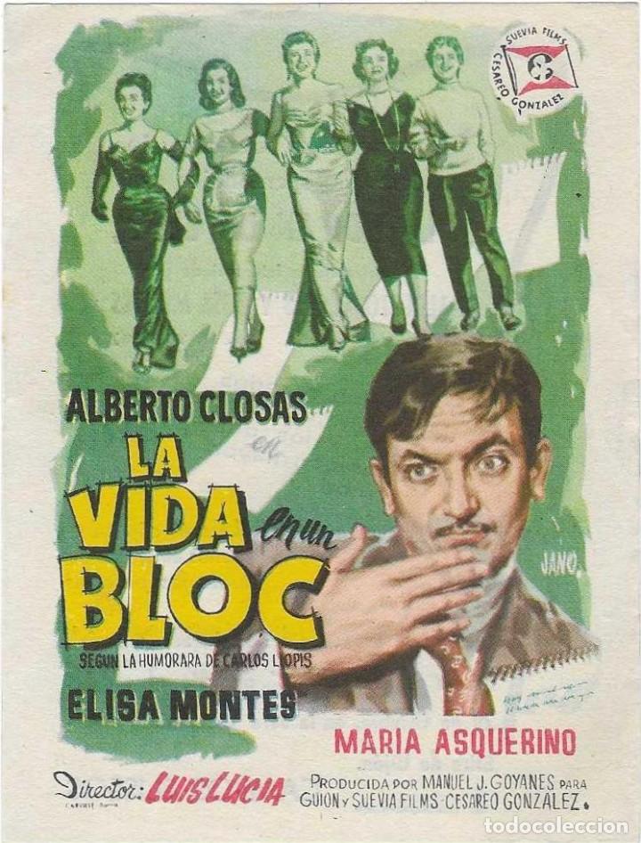 Cine: Programa Cine. La Vida en un Bloc. 19-1254 - Foto 1