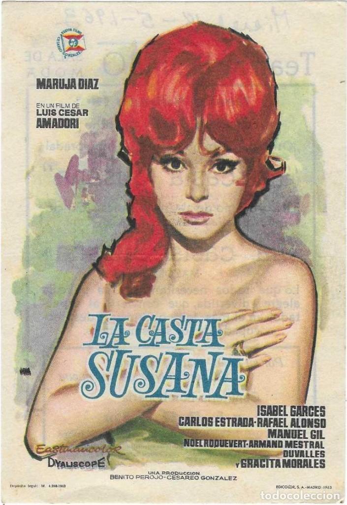 Cine: Programa Cine. La Casta Susana. 19-1256 - Foto 1