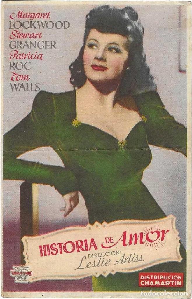 Cinema: Programa Cine. Historia de Amor. 19-1257