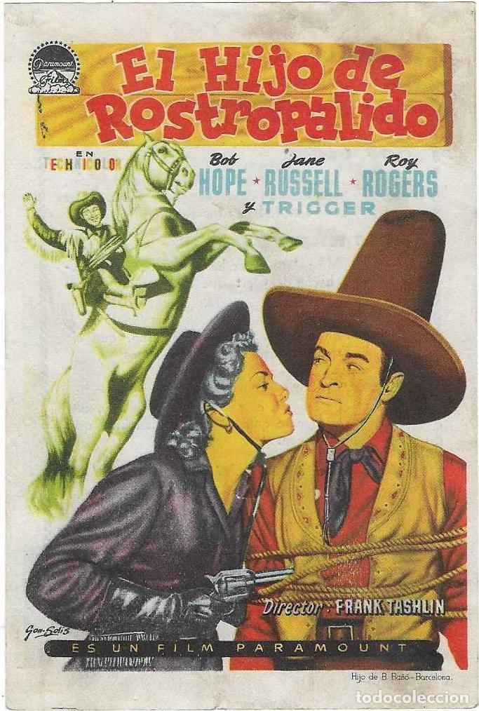 Cine: Programa Cine. El hijo del Rostropalido. 19-1265 - Foto 1