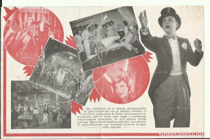 Cine: PTCC 073 MUSIC-HALL PROGRAMA DOBLE WILLI FORST FAY WALL - Foto 2