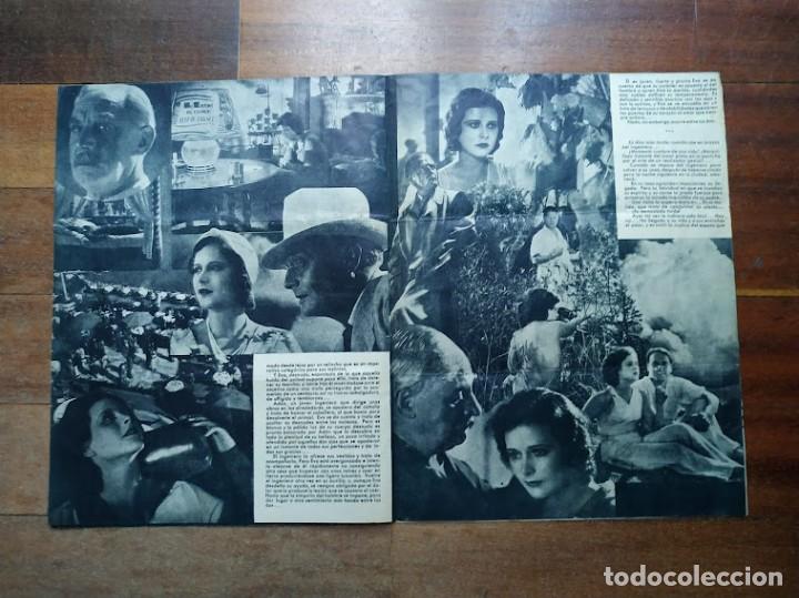 Cine: PTCC 073 EXTASIS PROGRAMA ORIGINAL LIBRITO GOLGO FILMS HEDY LAMARR NUDISMO - Foto 3