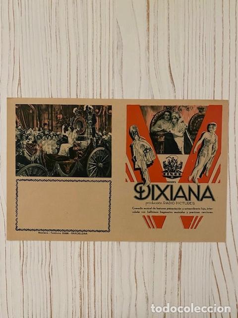 Cine: DIXIANA. PROGRAMA DOBLE CINAES. SIN DOBLAR PERFECTO ESTADO - Foto 1