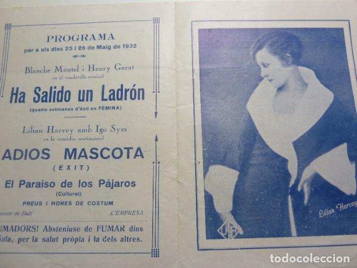Cine: PROGRAMA CINE LOCAL HA SALIDO UN LADRON - Foto 2