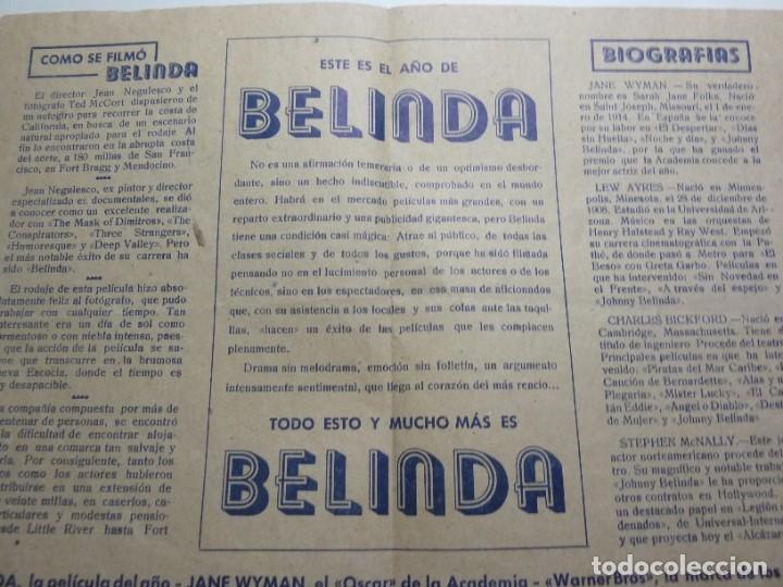 Cine: PROGRAMA CINE LOCAL BELINDA - Foto 2