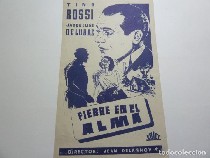 Cine: PROGRAMA CINE LOCAL FIEBRE EN EL ALMA - Foto 1