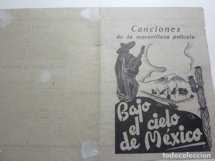 Cine: PROGRAMA CINE LOCAL BAJO EL CIELO DE MEXICO - Foto 1
