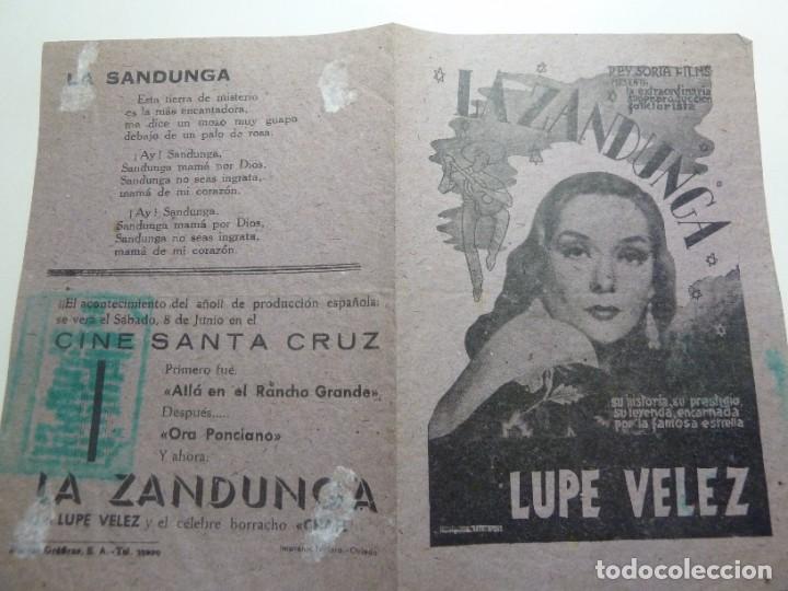 Cine: PROGRAMA CINE LOCAL LA ZANDUNGA - Foto 1