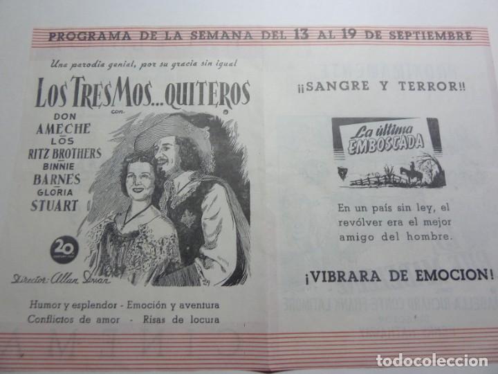 Cine: PROGRAMA CINE LOCAL LOS TRES MOS...QUITEROS - Foto 1