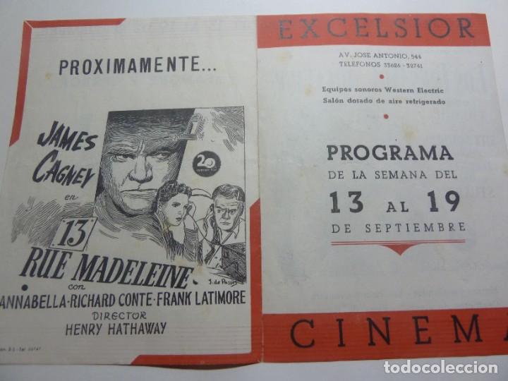 Cine: PROGRAMA CINE LOCAL LOS TRES MOS...QUITEROS - Foto 2