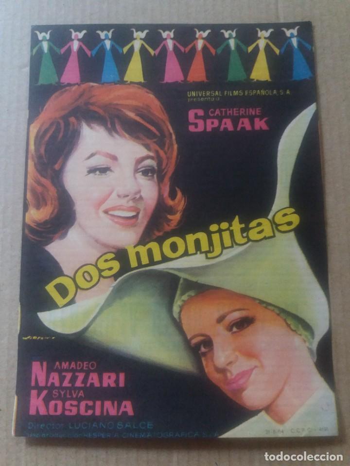Cine: Dos monjitas con Publicidad Clave Matar&oacute; - Foto 1
