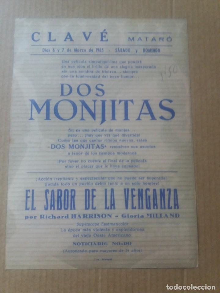 Cine: Dos monjitas con Publicidad Clave Matar&oacute; - Foto 2