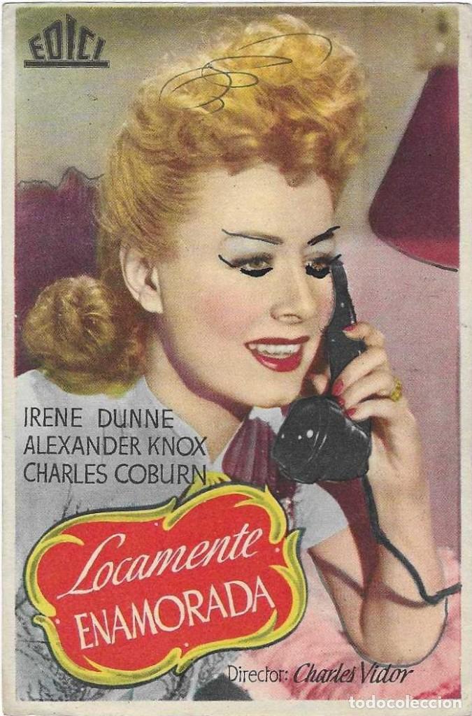 Cine: Programa Cine. Locamente enamorada. 19-1278 - Foto 1
