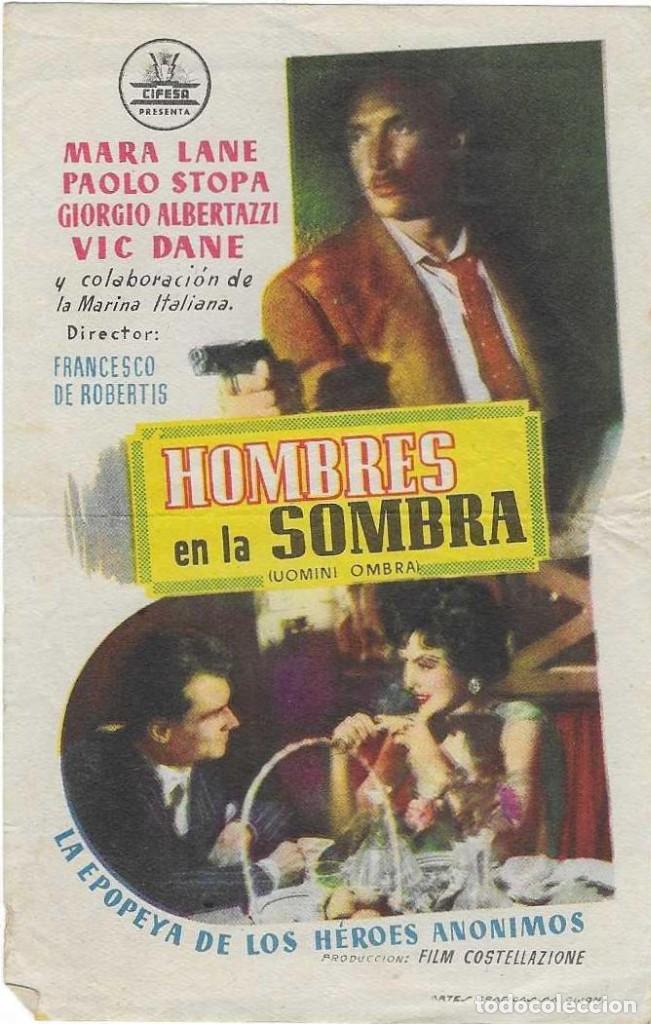 Cine: Programa Cine. Hombres en la sombra. 19-1282 - Foto 1